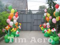 Украшение воздушными шарами детского праздника в Крыму в Симферополе