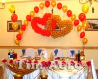Украшение воздушными шарами детского праздника в Крыму в Симферополе