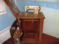 Немецкая старинная швейная машинка Kohler