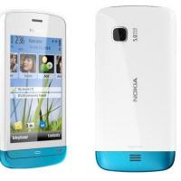 Продам Nokia c5-03 белый