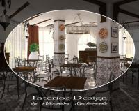 Дизайн интерьера квартир, домов, кафе, баров, ресторанов, гостиниц, офисных помещений. Крым.