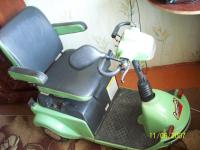 Кресло-коляска электрическая LY-103-125. Продам. Срочно. Днепропетровск