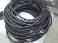медные многожильные кабели КР 4Х4мм2, 6х4мм2. 