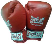 Боксёрские перчатки Everlast, World Sport (кожа)