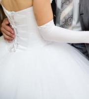 Продам бальное свадебное платье