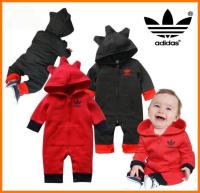 Одежда для новорожденных, человечек бренда Adidas