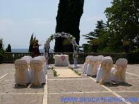 Красочная выездная регистрация-церемония брака свадеб в Крыму