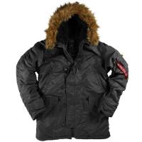 Классические мужские куртки Аляска (США)