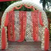 Оформление воздушными шарами свадеб от Grandshar 