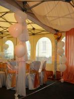 Оформление воздушными шарами свадеб от Grandshar 