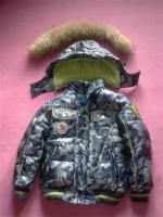 Куртка-пуховик и комбинезон на мальчика 4 - 6 лет