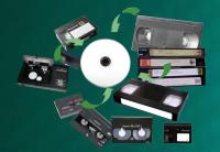 Оцифровка видеокассет, аудиокассет, кинопленки, фото 