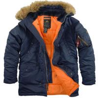 Куртка Аляска Alpha Industries N-3B Slim Fit Parka (США)