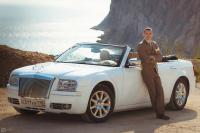 Кабриолет Крайслер 300С - Chrysler 300C CABRIO для Вашего праздника в Крыму!