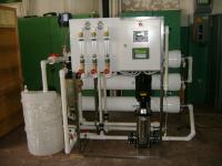 Мембранная установка очистки воды 1 м3/ч - 60 куб.м. в час