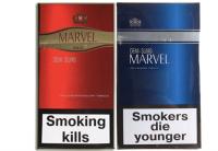 Продам оптом сигареты "Marvel" красные, синие