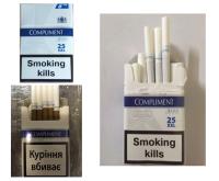 Оптовая продажа сигареты - Compliment 25 Duty Free
