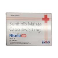 Купить Нитниб 50 мг сунитиниба в капсулах онлайн