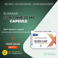 Sunixar 25 mg Sunitinib Capsule