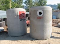 сепараторы жира и нефти для очистки сточных вод