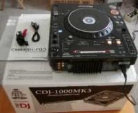 2x PIONEER CDJ-1000MK3 &amp; 1x DJM-800 MIXER DJ ПАКЕТ + PIONEER HDJ 2000 наушники .... 1300Euro 