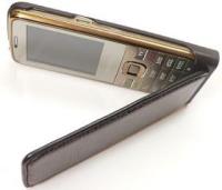 Nokia 6700 TV gold на 2 сим карты (с доп. чехлом со встроенным аккумулятором)