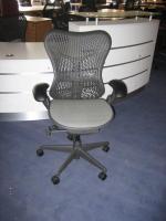 Кресло офисное Herman Miller Mirra Chair Graphite
