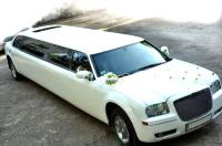 Свадебный Крайслер 300с. Лимузин Авто на свадьбу. Симферополь, Ялта, Евпатория, Судак, Феодосия
