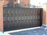 Ворота "Каскад". Ворота для гаража, ворота въездные, откатные ворота, распашные ворота. Симферополь.
