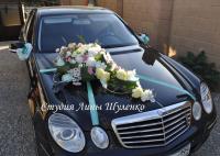 Оформление свадебных машин в Симферополе,Крыму.Прокат украшений а свадебное авто.