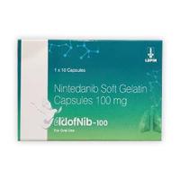 Idofnib 100 mg Nintedanib Capsule