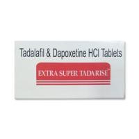 Extra Super Tadarise Tablet - Тадалафил и дапоксетин Купить онлайн из Индии