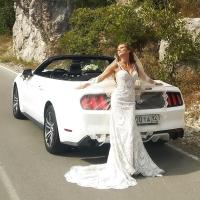 Кабриолет Форд Мустанг на свадьбу, фотосессию! Единственный в Крыму!